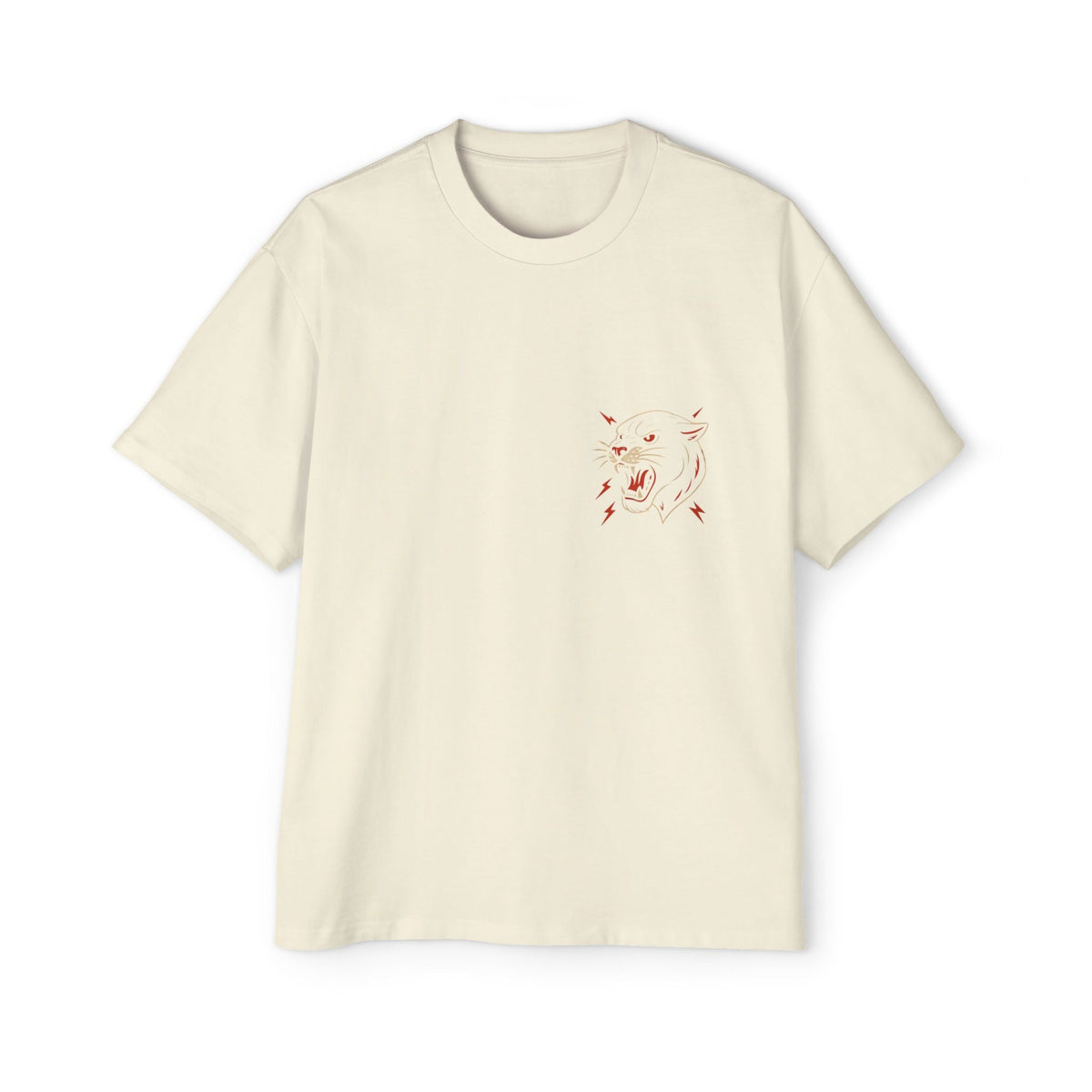 Oversized Tee - Roar Design Printify