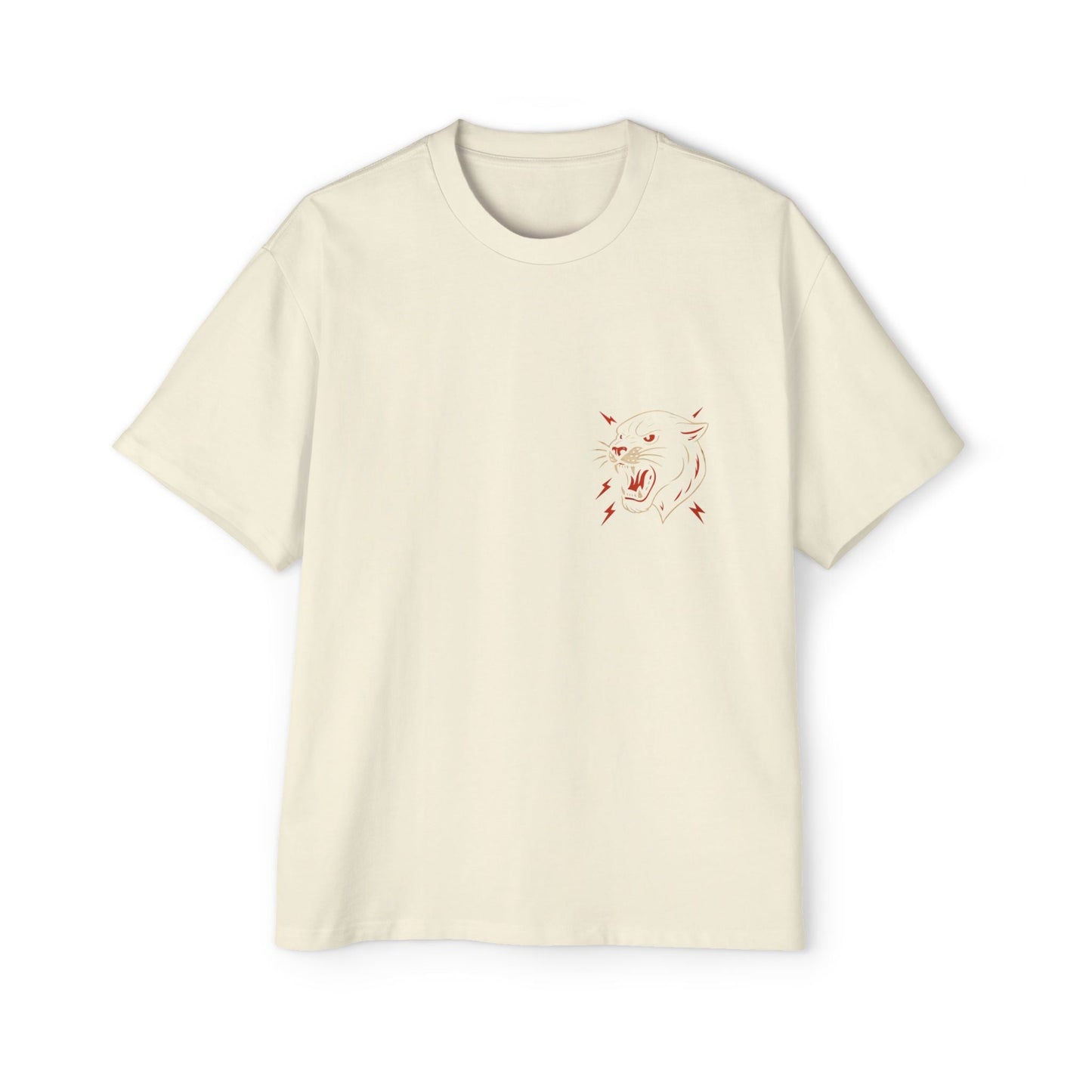 Oversized Tee - Roar Design Printify