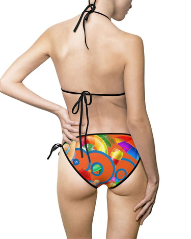 Women's Bikini Swimsuit (AOP) - RC’nSONS