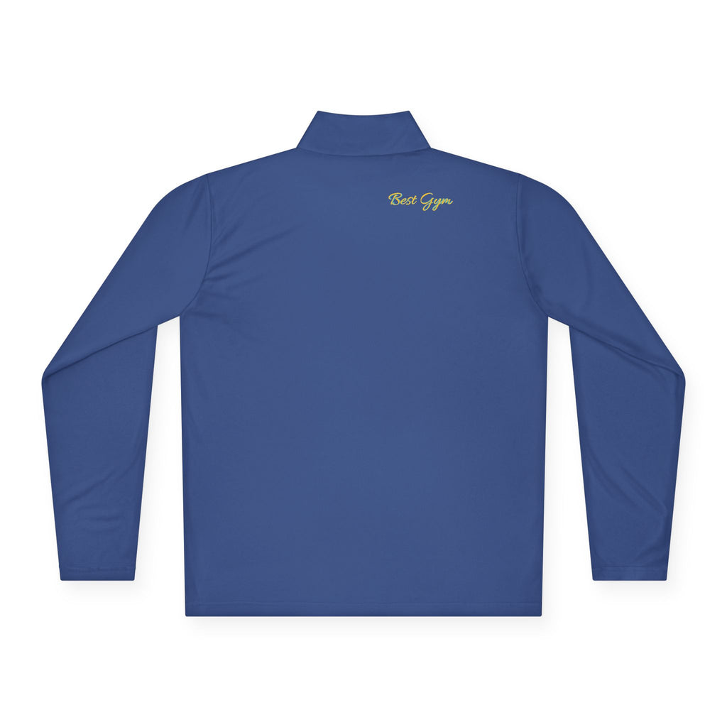 Quarter-Zip Pullover - Best Gym Design