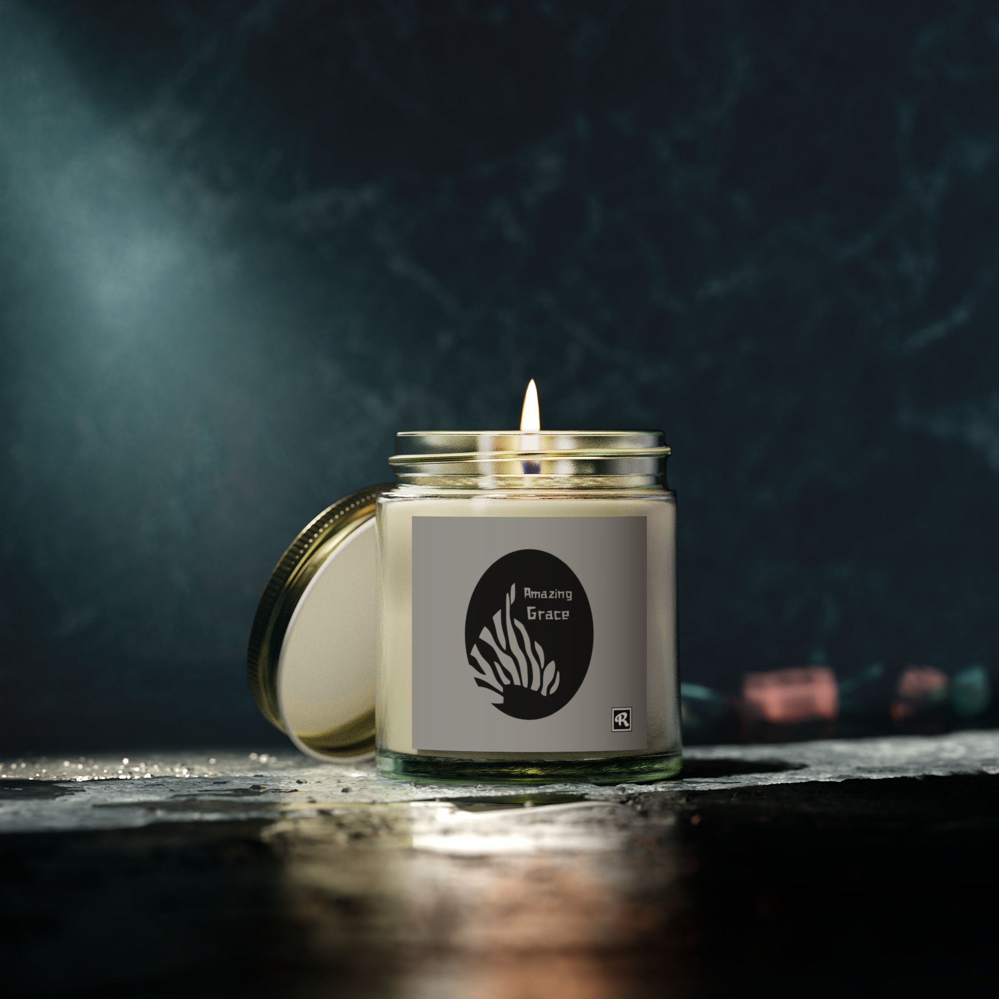 Amazing Grace Scented Candles | Relaxing Aromatherapy, Eco-Friendly Gifts for Home, Self-Care, Spa, Birthdays, and Celebrations