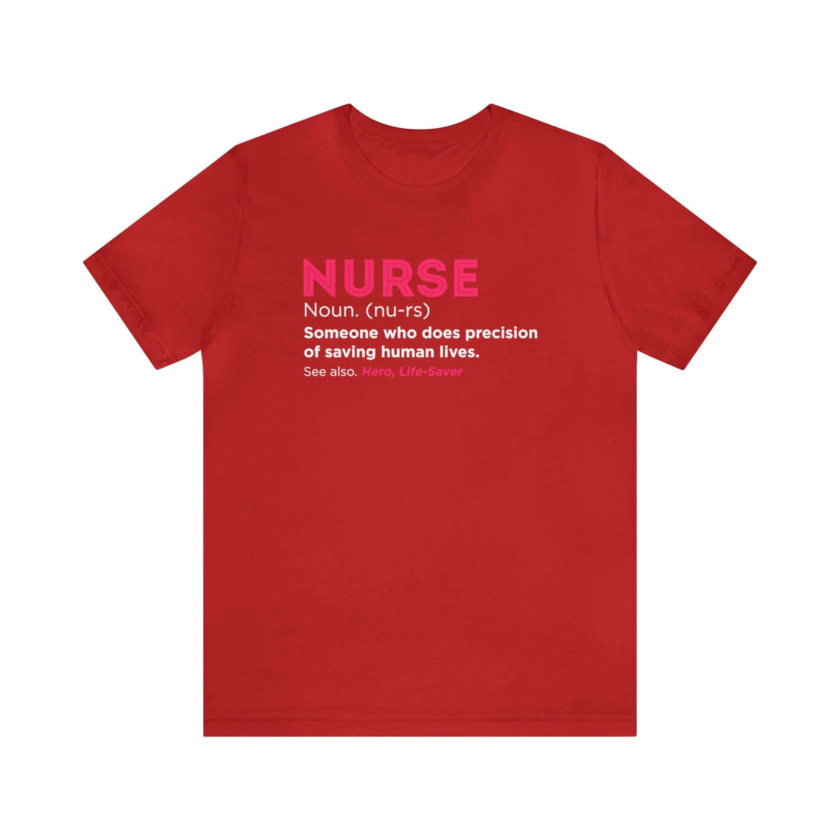 Nurse Unisex Tee - RC’nSONS