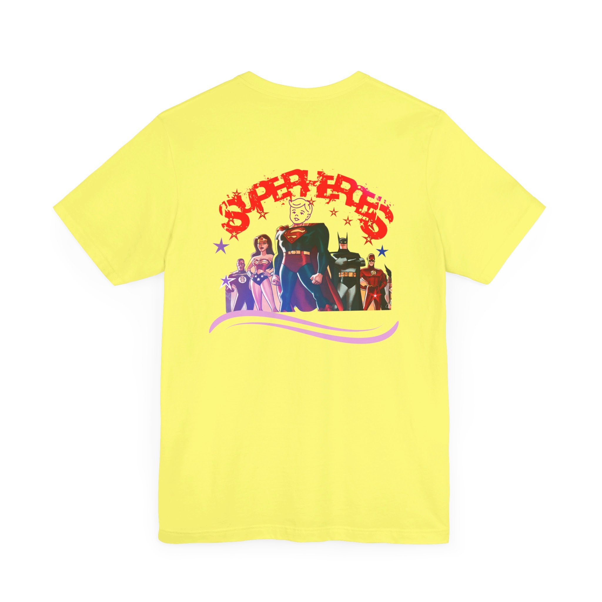 RCNSONS Unisex Jersey Short Sleeve Heroes Tee