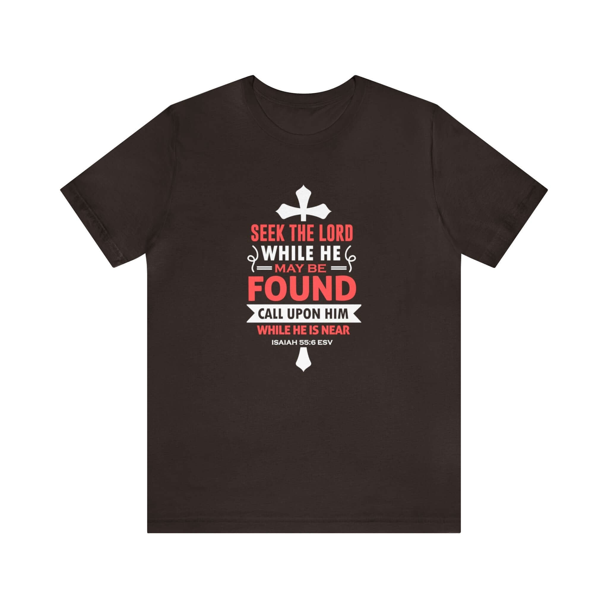 Seek The Lord Unisex Tee - RC’nSONS