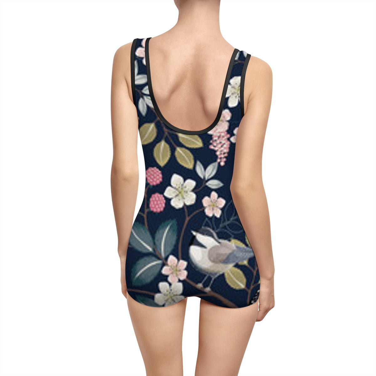Women's Vintage Swimsuit (AOP)