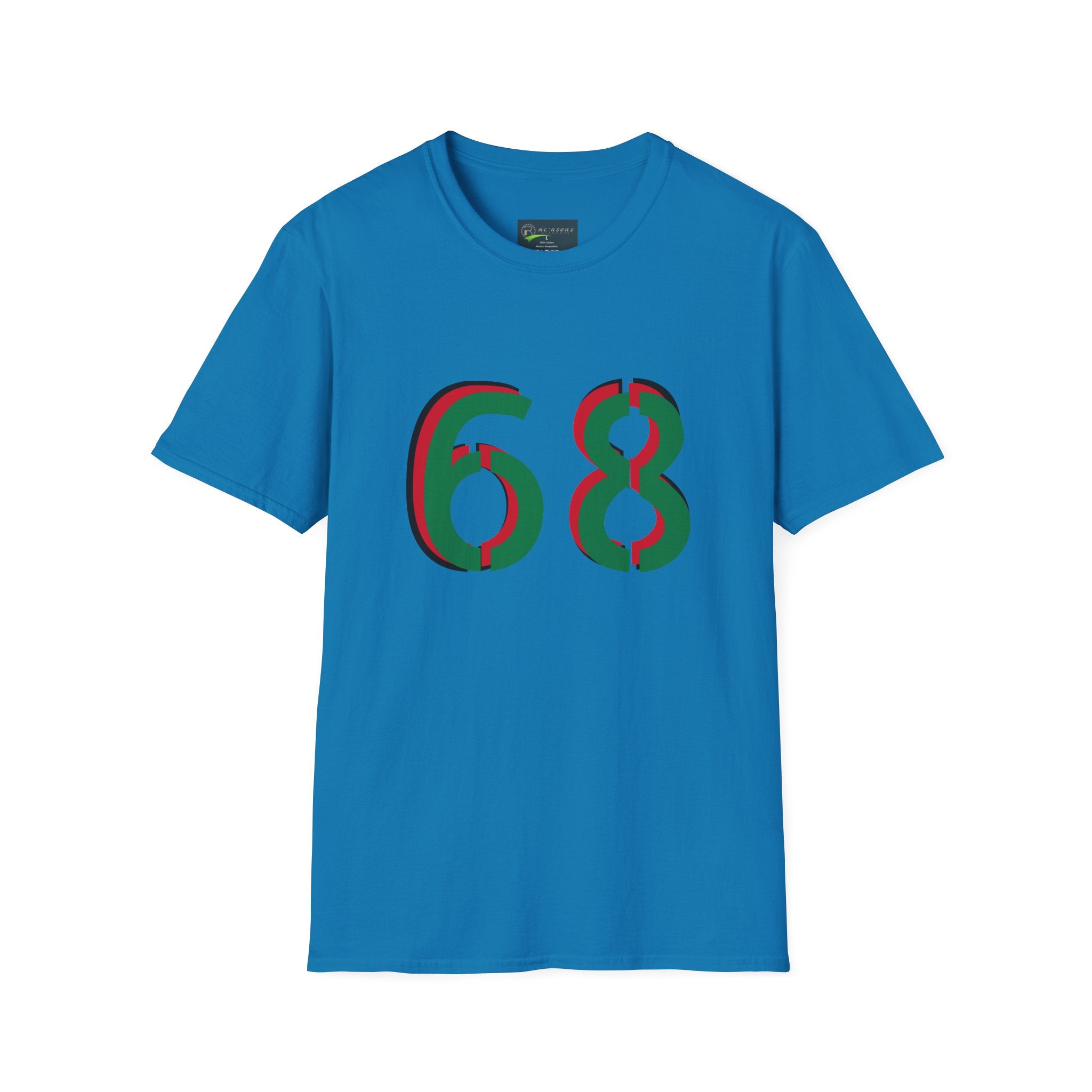 Softstyle T-Shirt - 68 Unisex Design