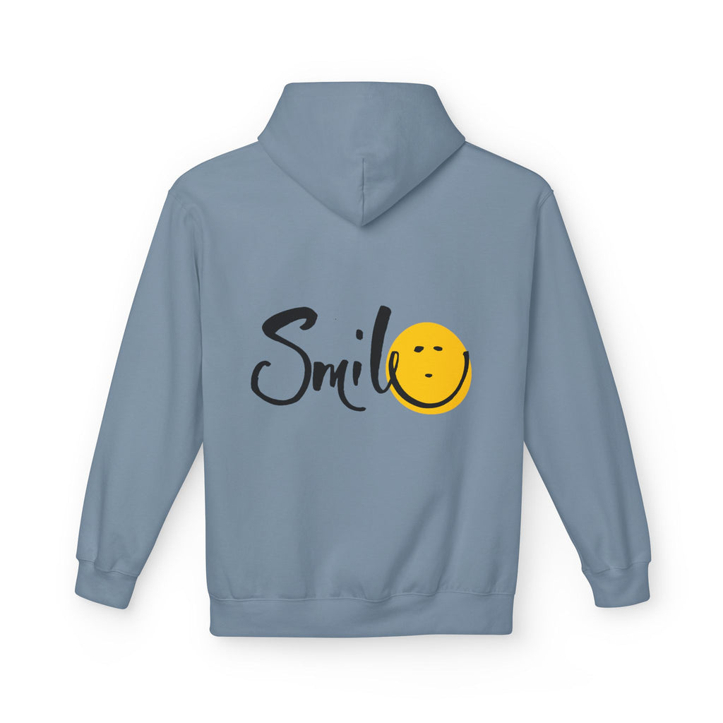 Smile Softstyle Fleece Hoodie
