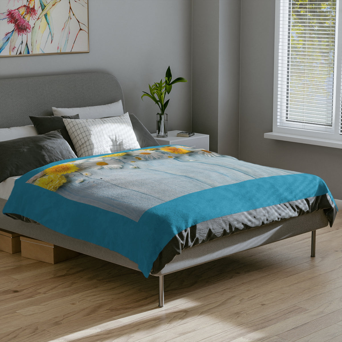 Velveteen Minky Blanket