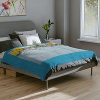 Velveteen Minky Blanket