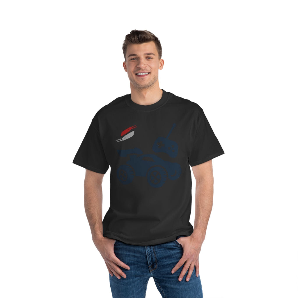 Remote Control Car Short-Sleeve T-Shirt, Gamer Gift, Kids Birthday, Racing Shirt, Fun Summer Tee Printify