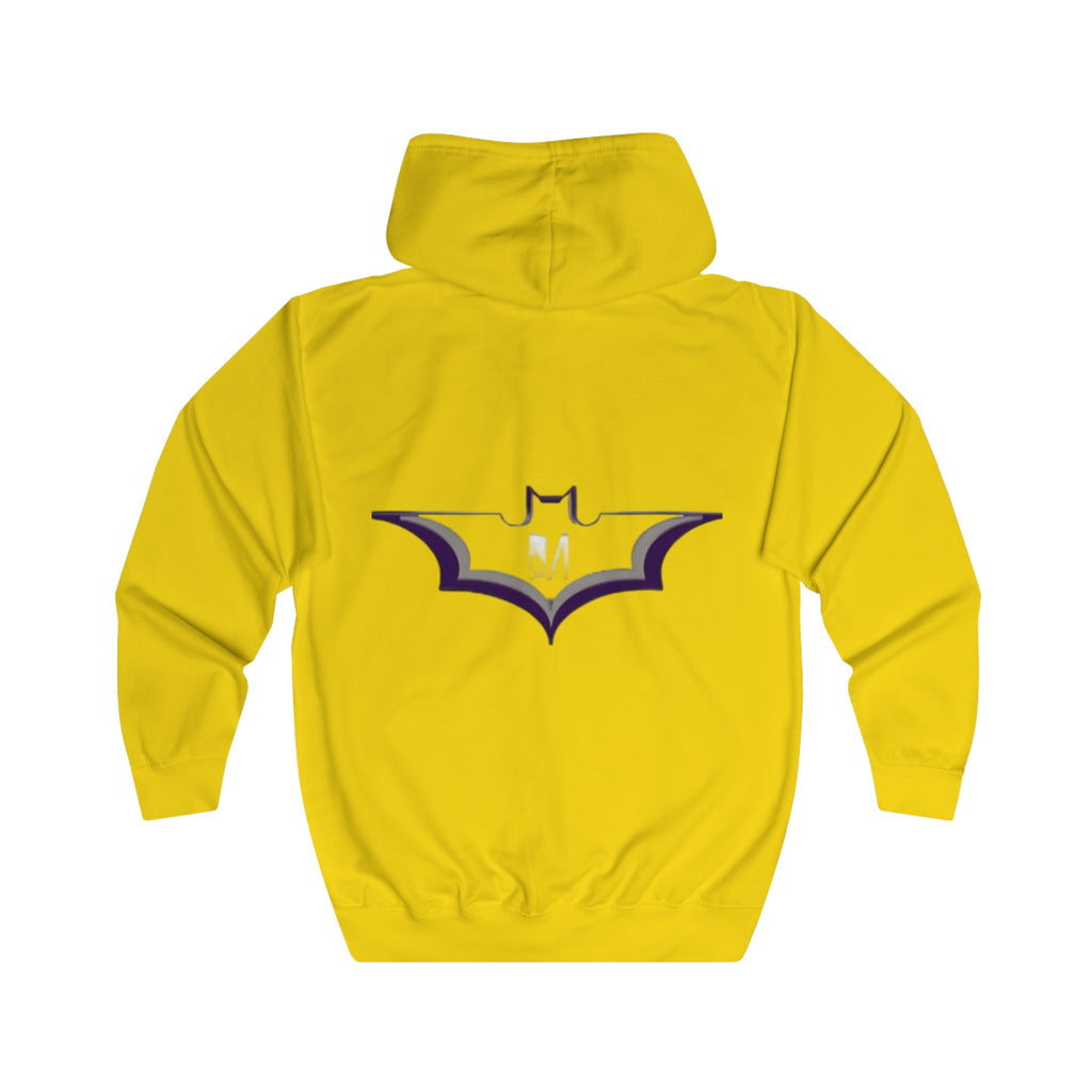 Unisex Full Zip Hoodie