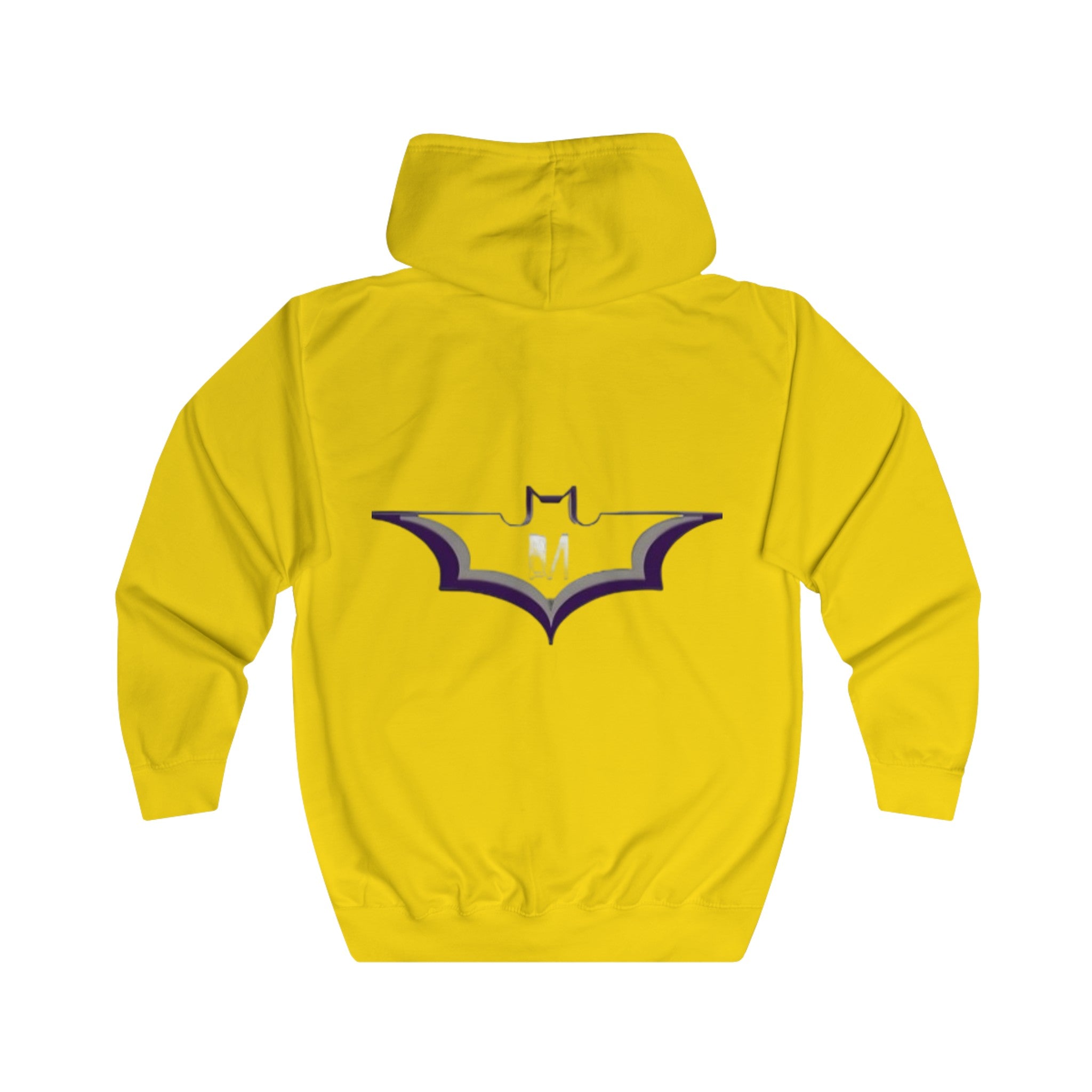Unisex Full Zip Hoodie