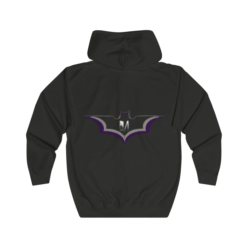 Unisex Full Zip Hoodie