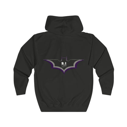 Unisex Full Zip Hoodie