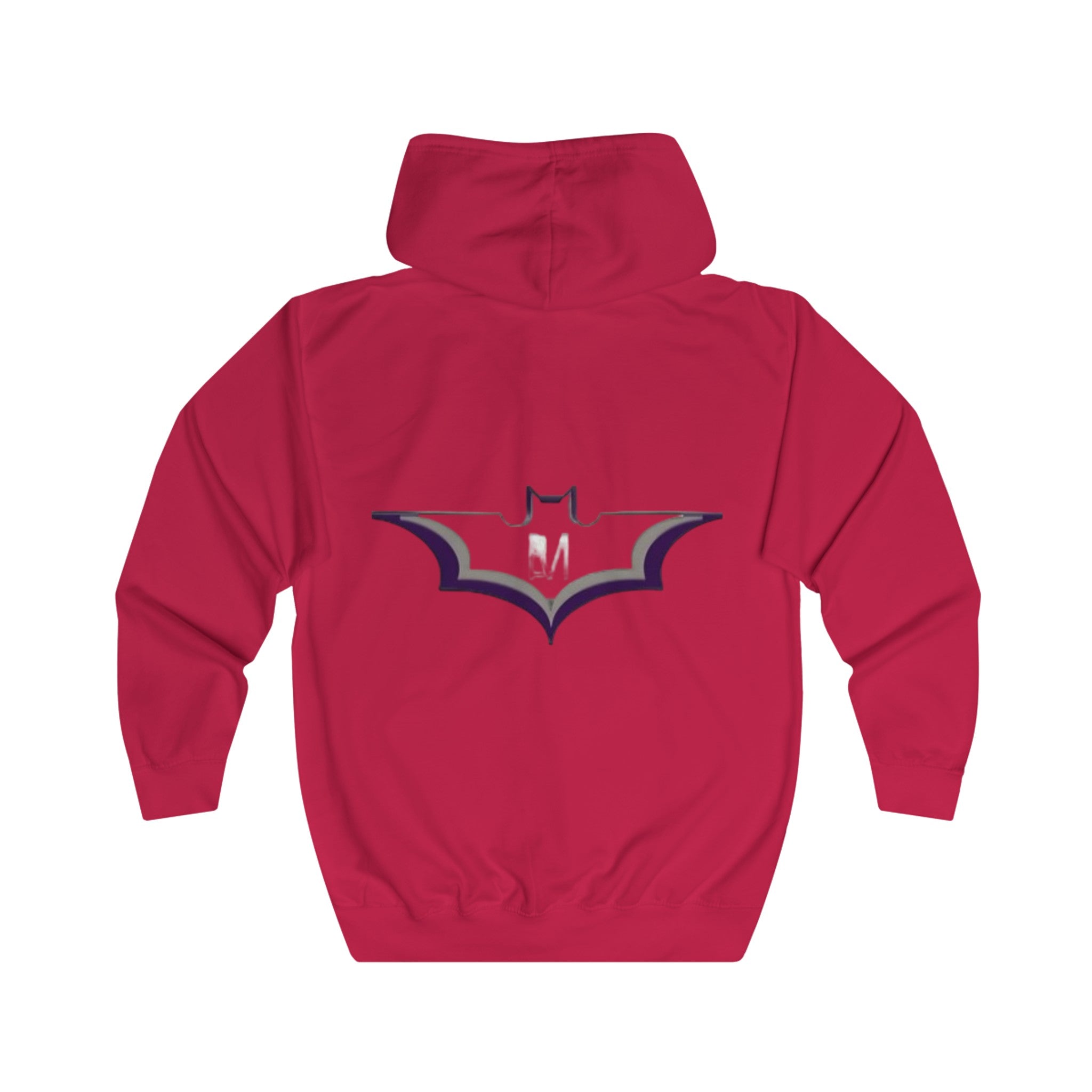 Unisex Full Zip Hoodie