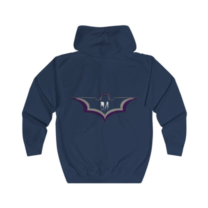 Unisex Full Zip Hoodie