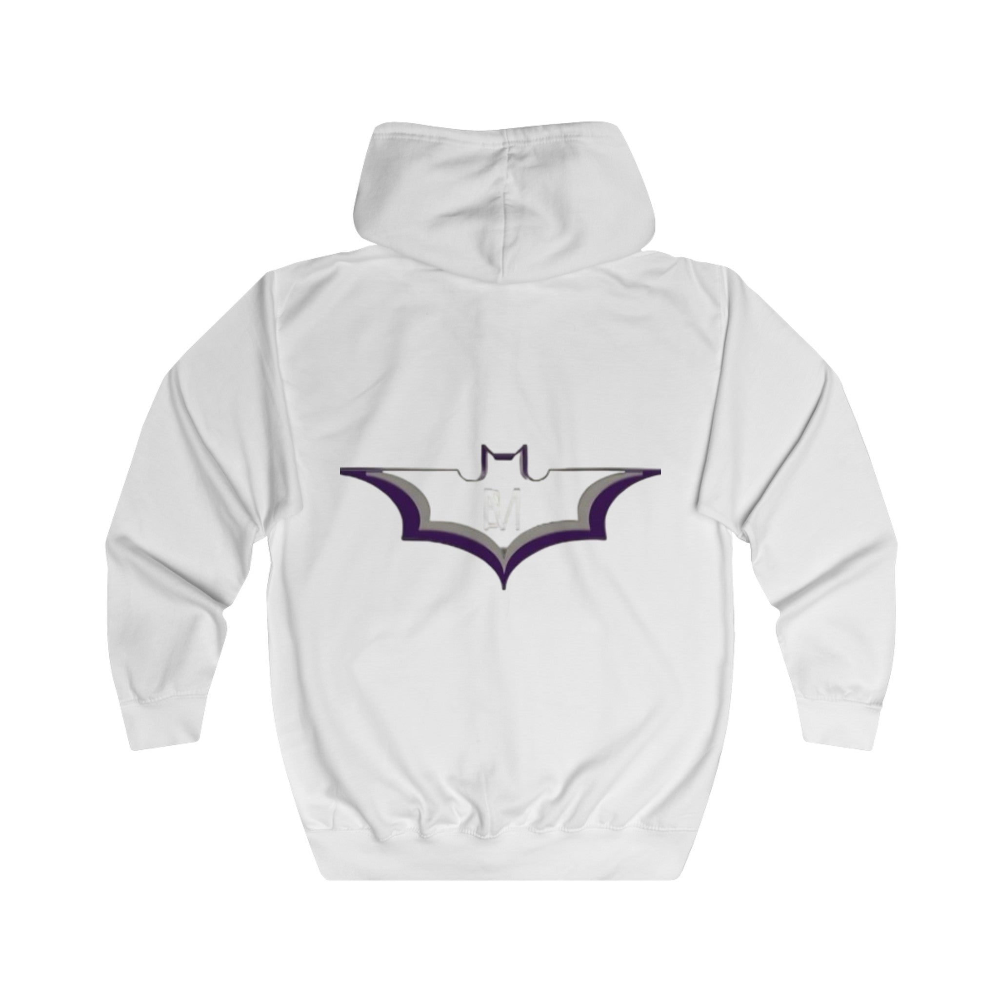 Unisex Full Zip Hoodie
