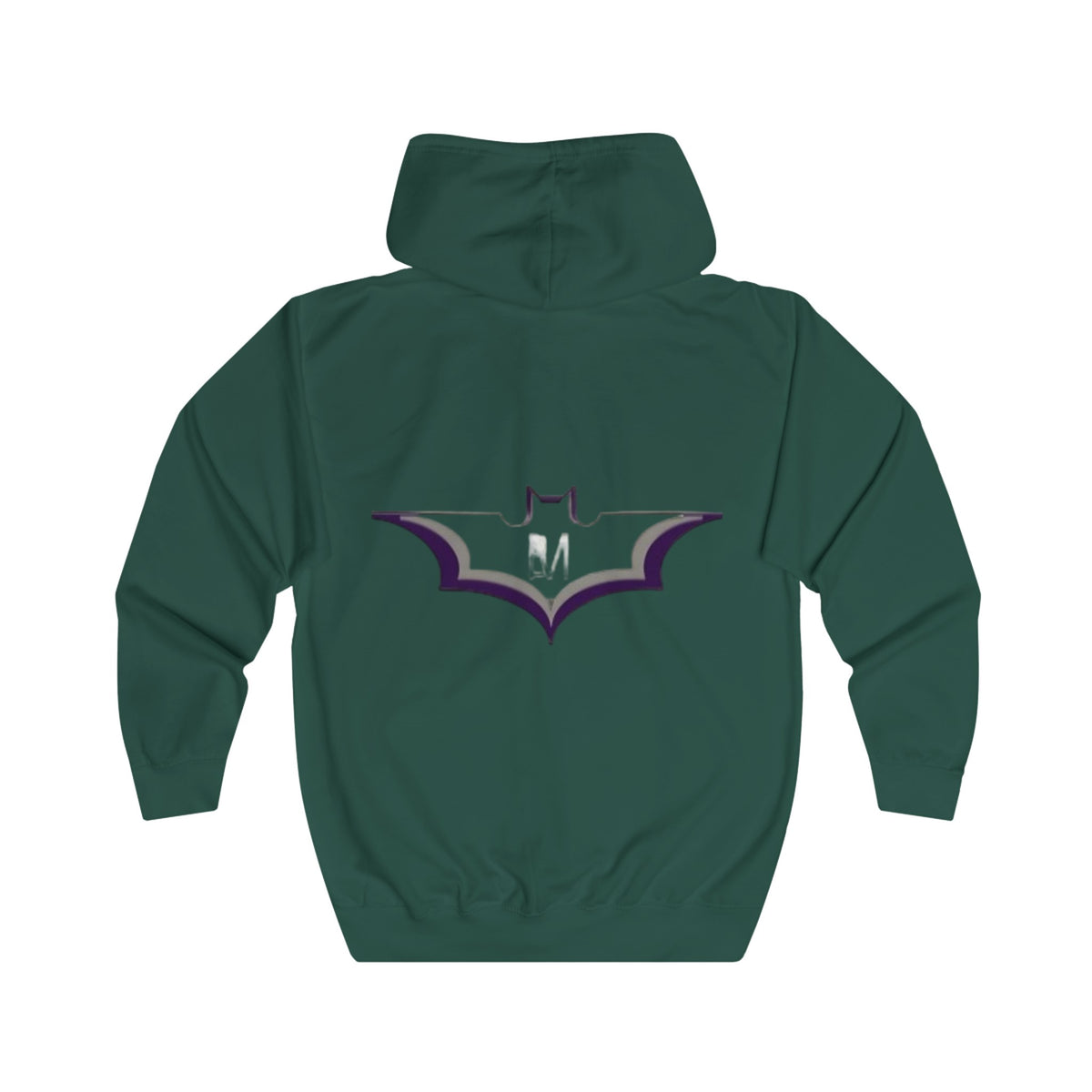 Unisex Full Zip Hoodie