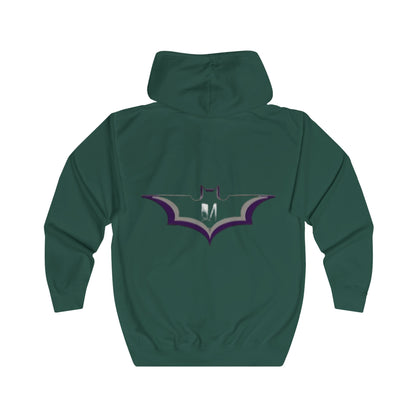 Unisex Full Zip Hoodie