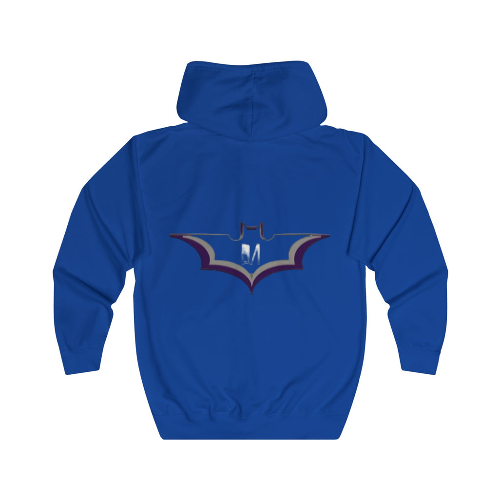 Unisex Full Zip Hoodie