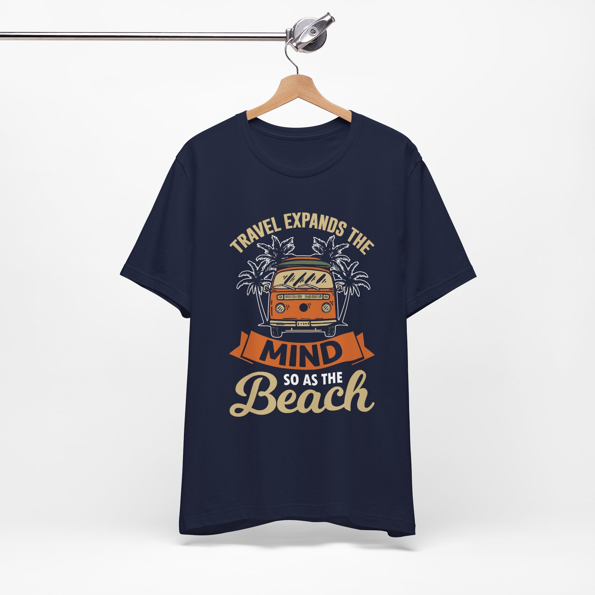 Le voyage élargit l’esprit Unisex Tee 