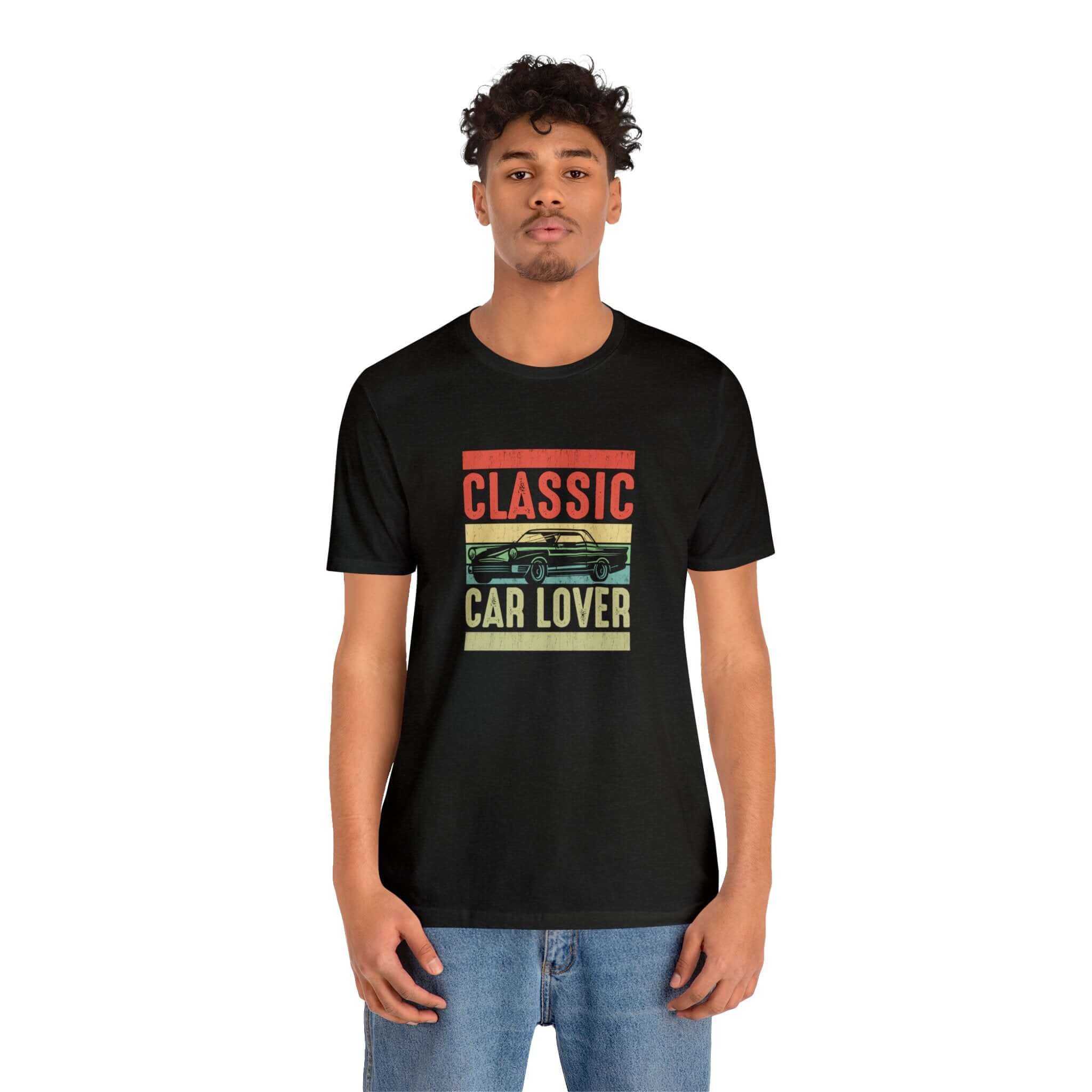 Classic Car Lover Unisex Tee - RC’nSONS
