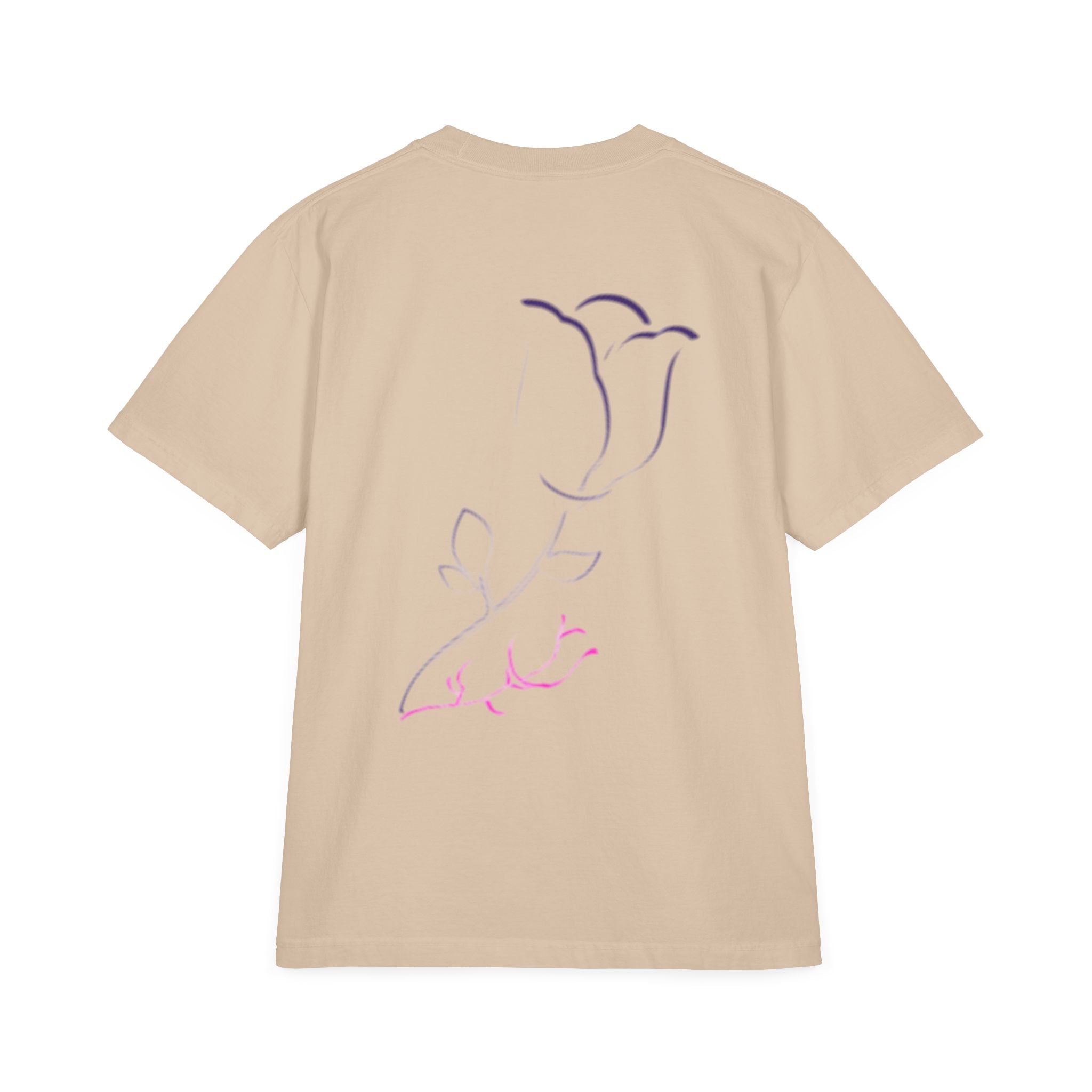 Floral Elegance Unisex T-Shirt - Perfect for Casual Days, Gift for Nature Lovers, Summer Outfit, Eco-Friendly Style