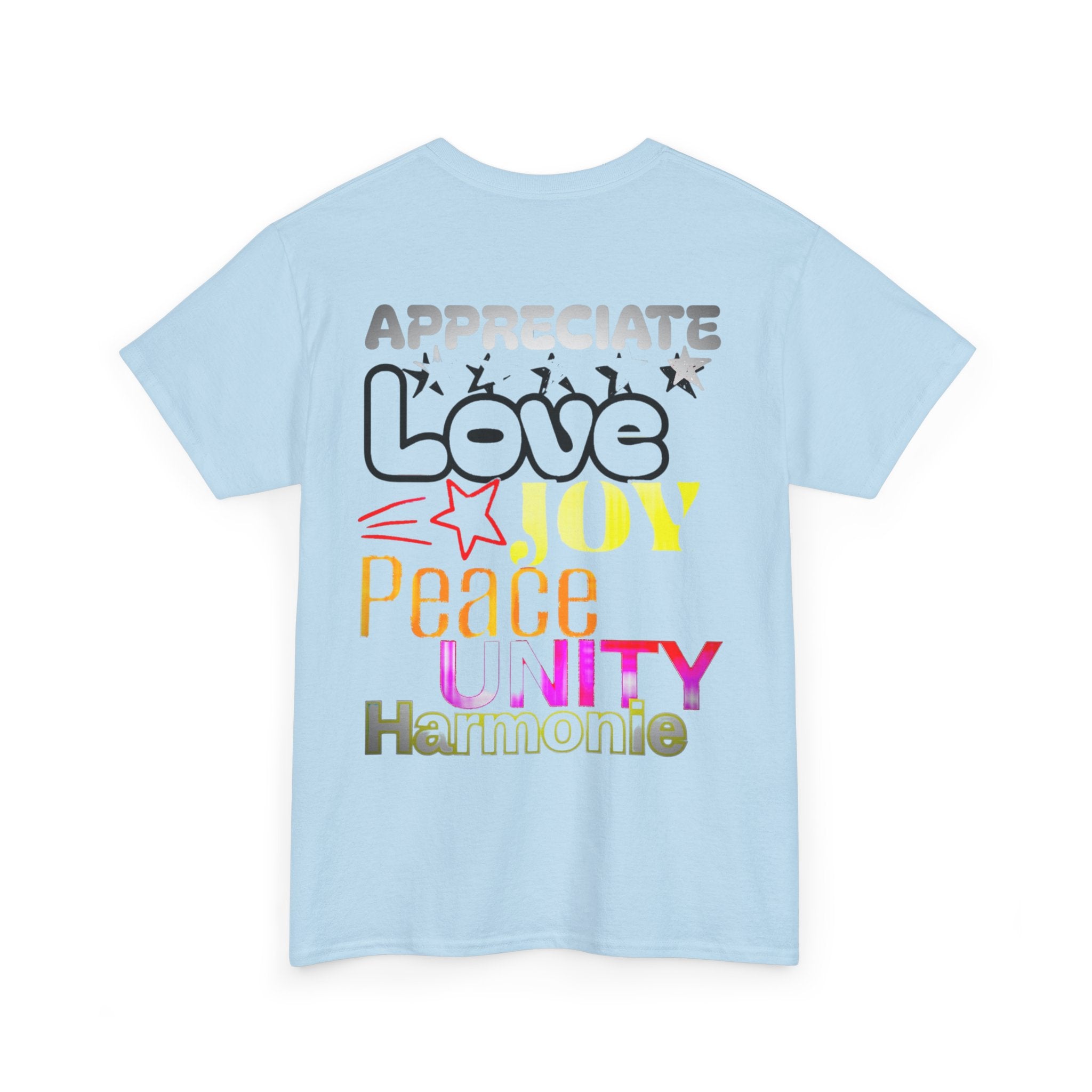 Appreciate Love  Cotton Tee