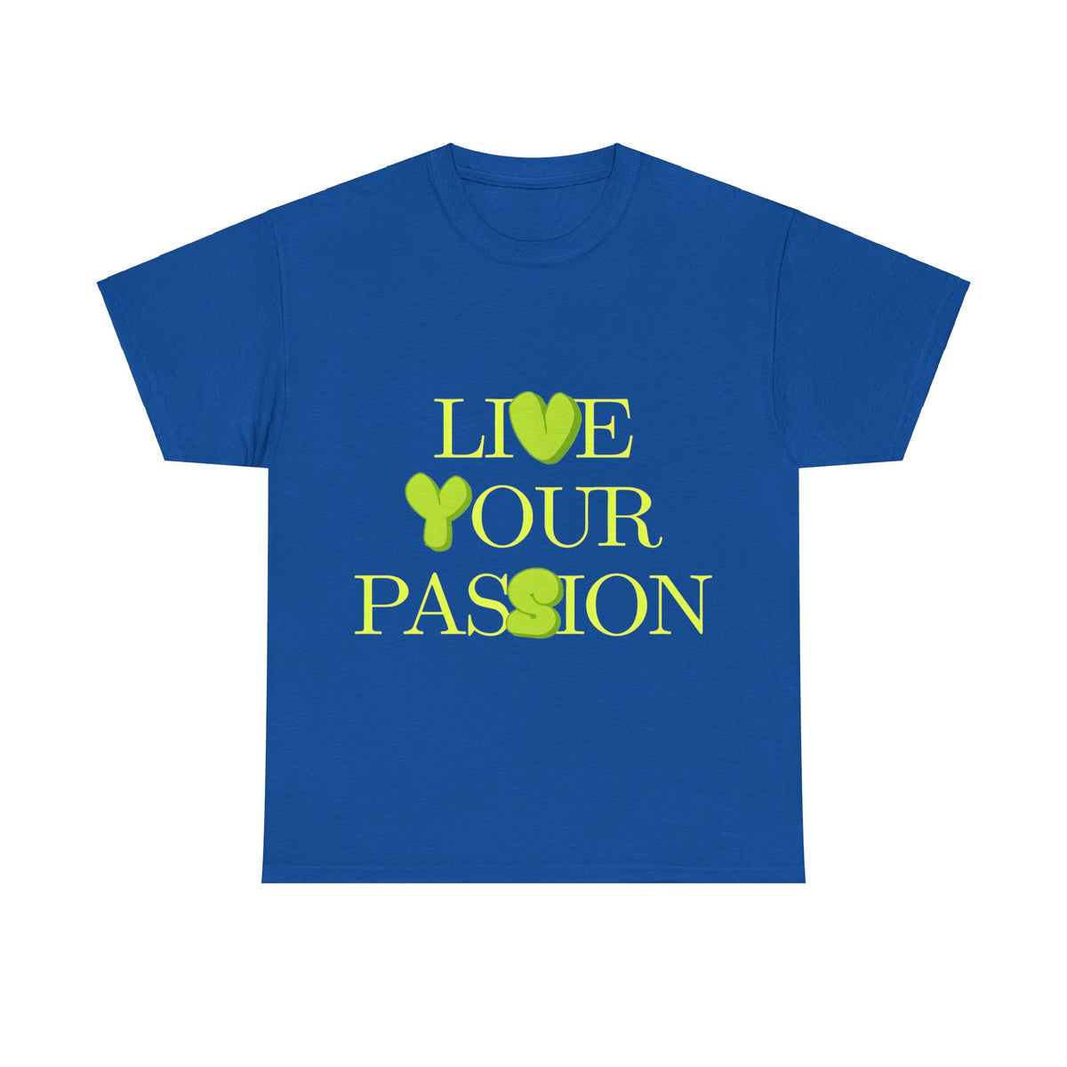 RCNSONS Unisex Heavy Cotton Passion Tee