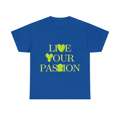 RCNSONS Unisex Heavy Cotton Passion Tee