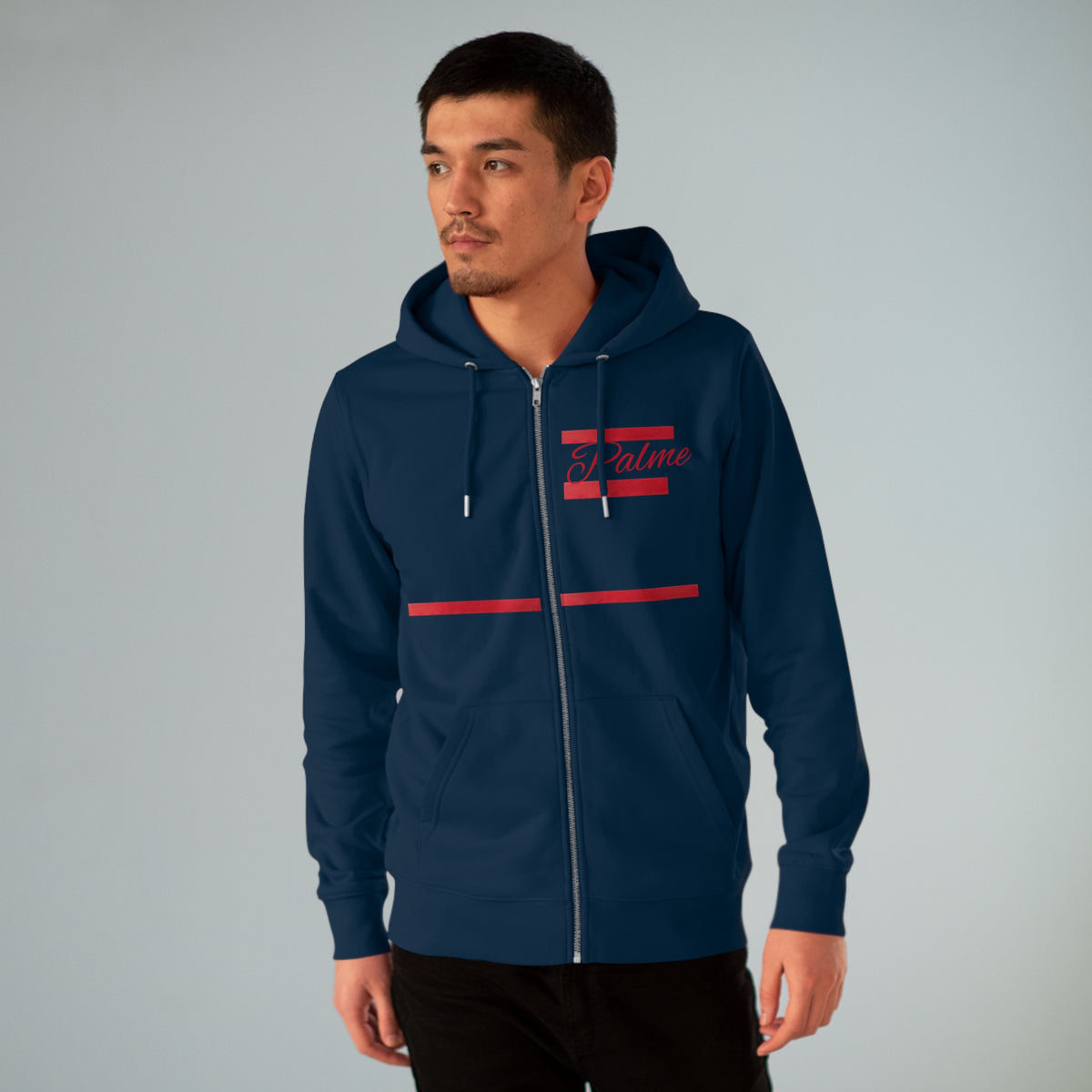 Men's Cultivator PALME-Zip Hoodie