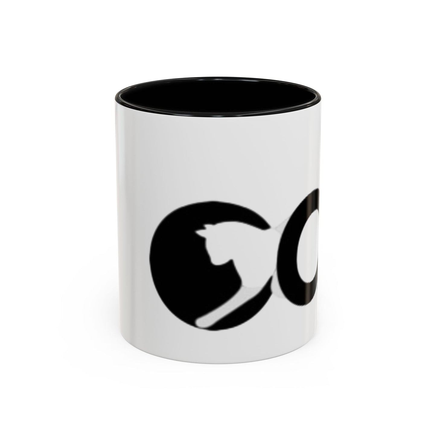 Playful Cat Accent Coffee Mug - 11oz & 15oz - Perfect for Cat Lovers Printify