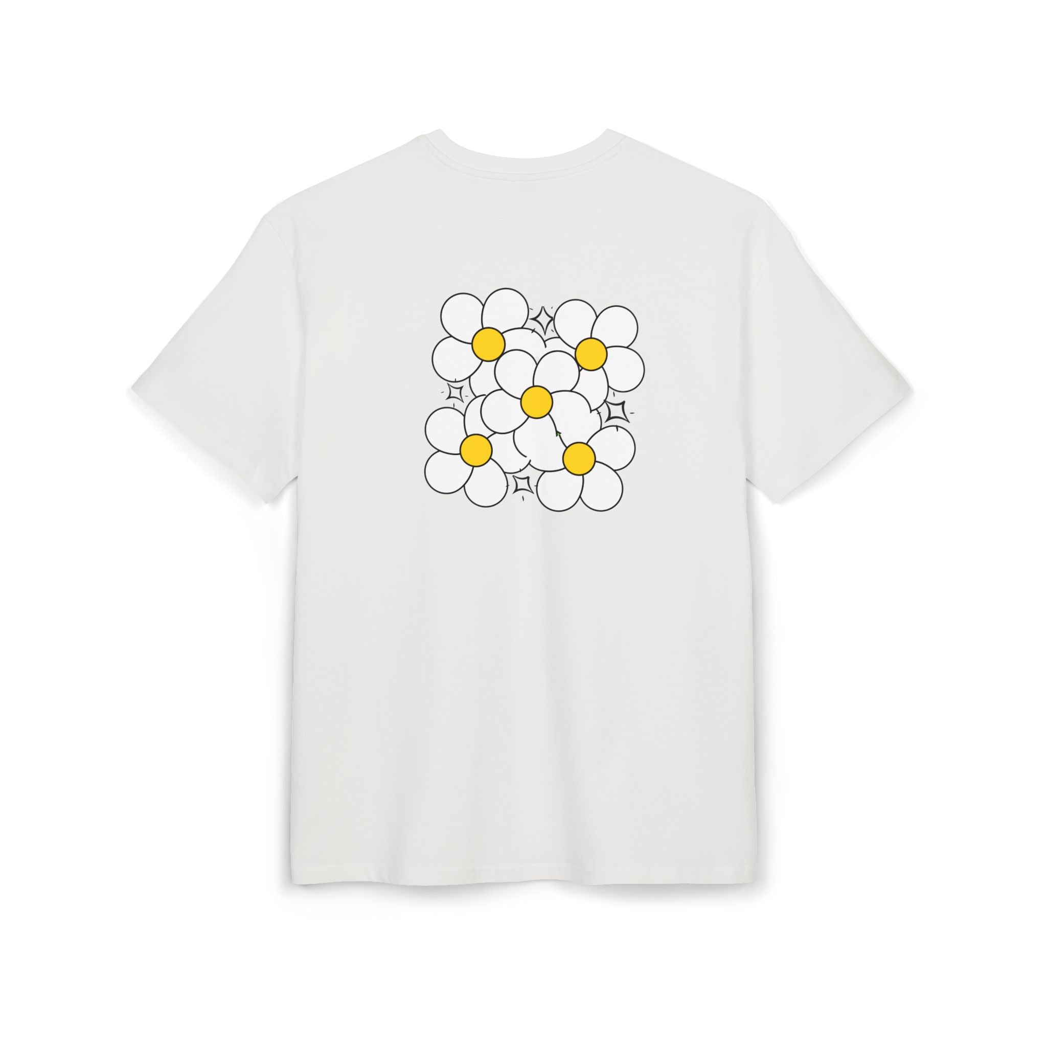 Oversize Tee - Stern Blumen Design