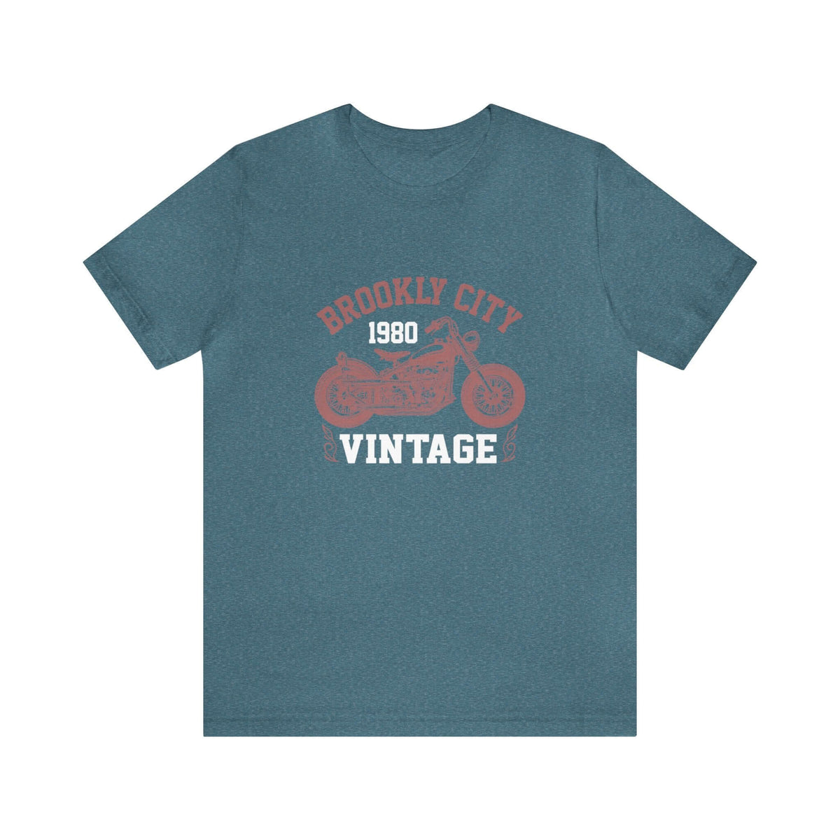 Brookly City 1980 Vintage Unisex Tee - RC’nSONS