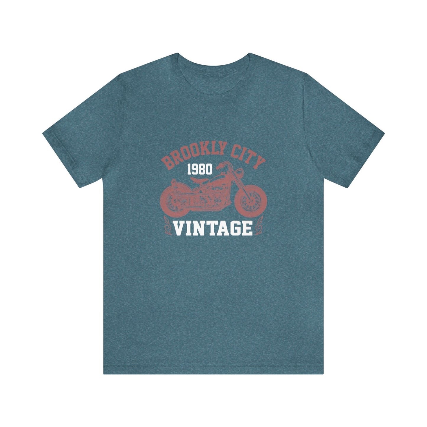 Brookly City 1980 Vintage Unisex Tee - RC’nSONS