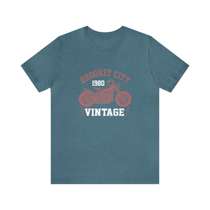 Brookly City 1980 Vintage Unisex Tee - RC’nSONS