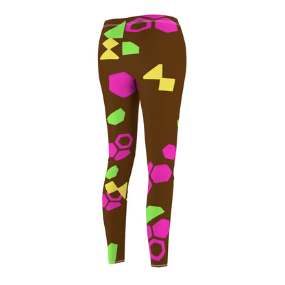 Women's Cut & Sew Casual Leggings (AOP)