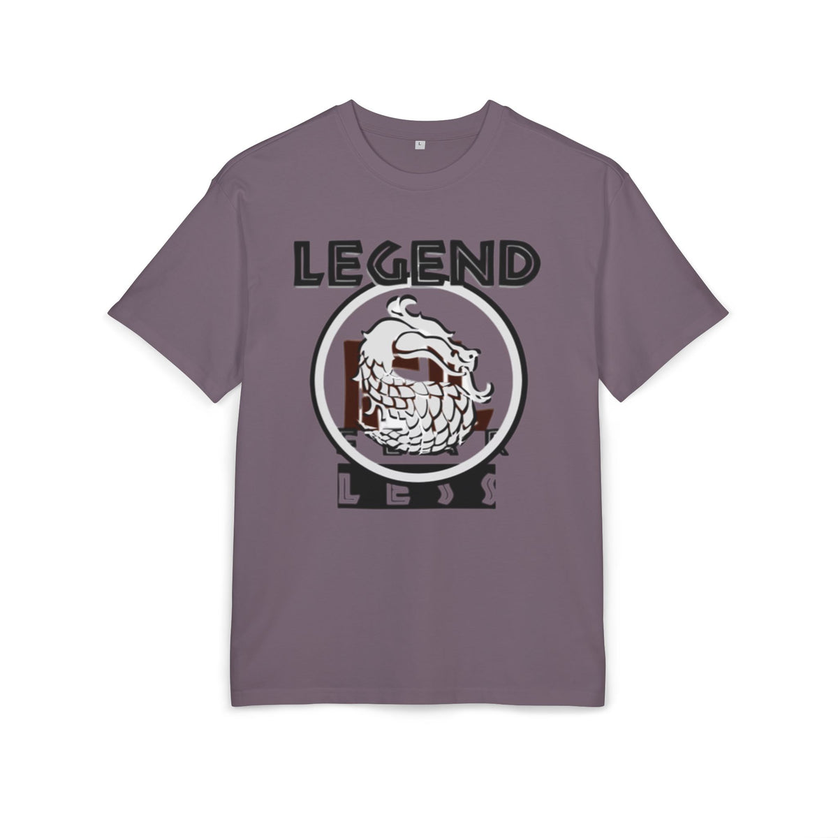 Unisex Heavy Oversize Tee - Legend Graphic Tee for Trendy Style