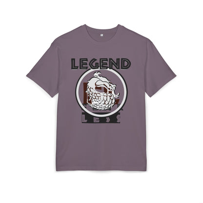 Unisex Heavy Oversize Tee - Legend Graphic Tee for Trendy Style