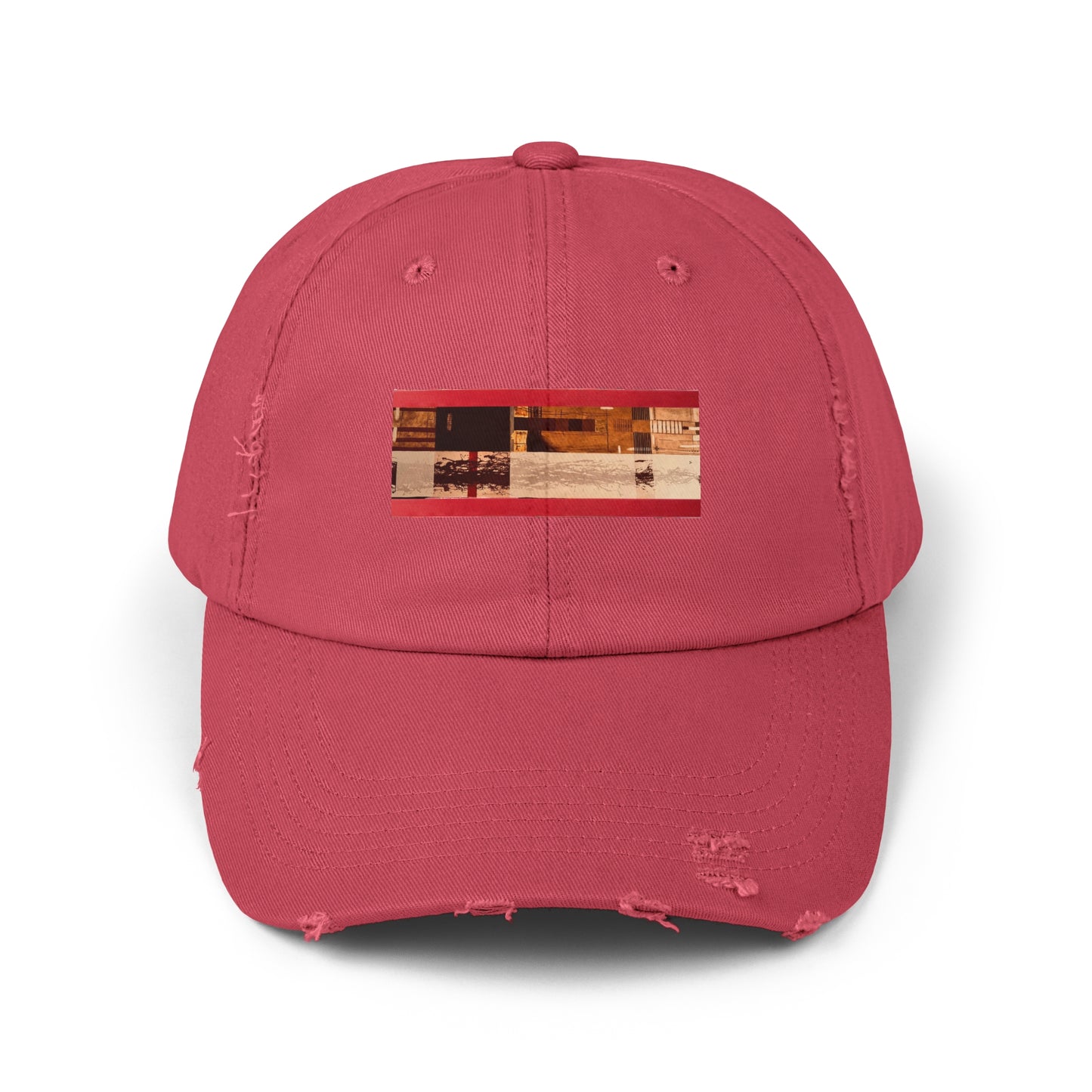 Unisex Distressed Cap
