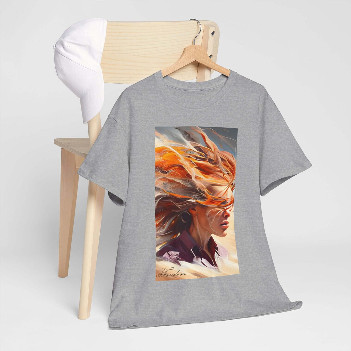 Unisex Heavy Cotton Freedom Tee