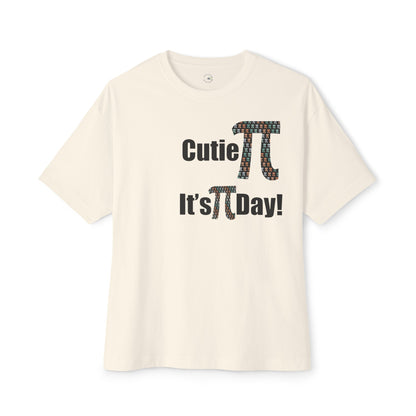 Unisex Oversized Boxy Tee