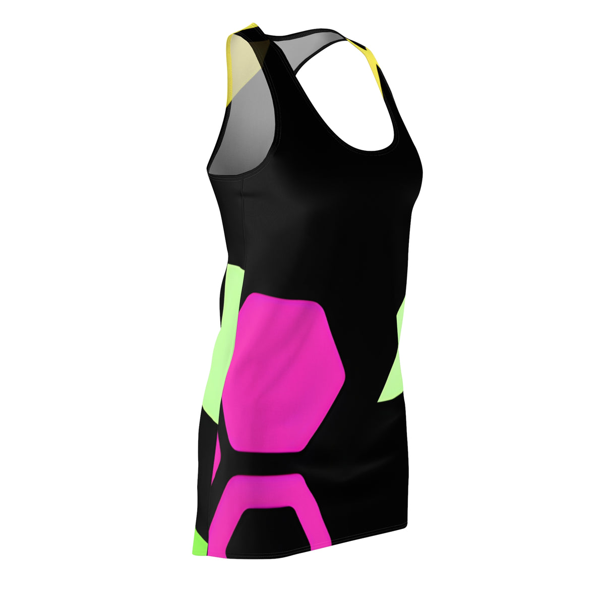 Women's Cut & Sew Racerback Dress (AOP)