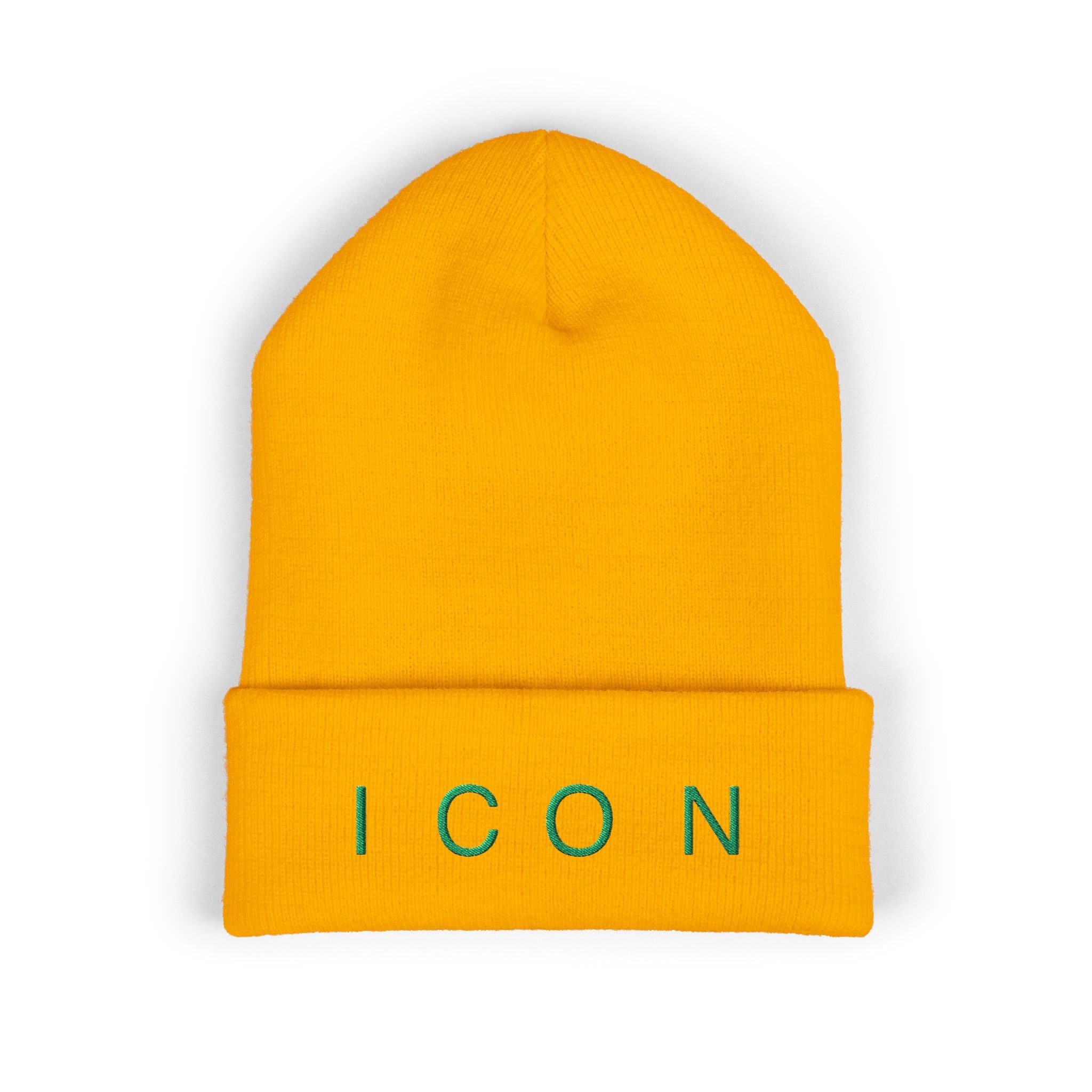Beanie Icon Embroidered Cuffed Beanie