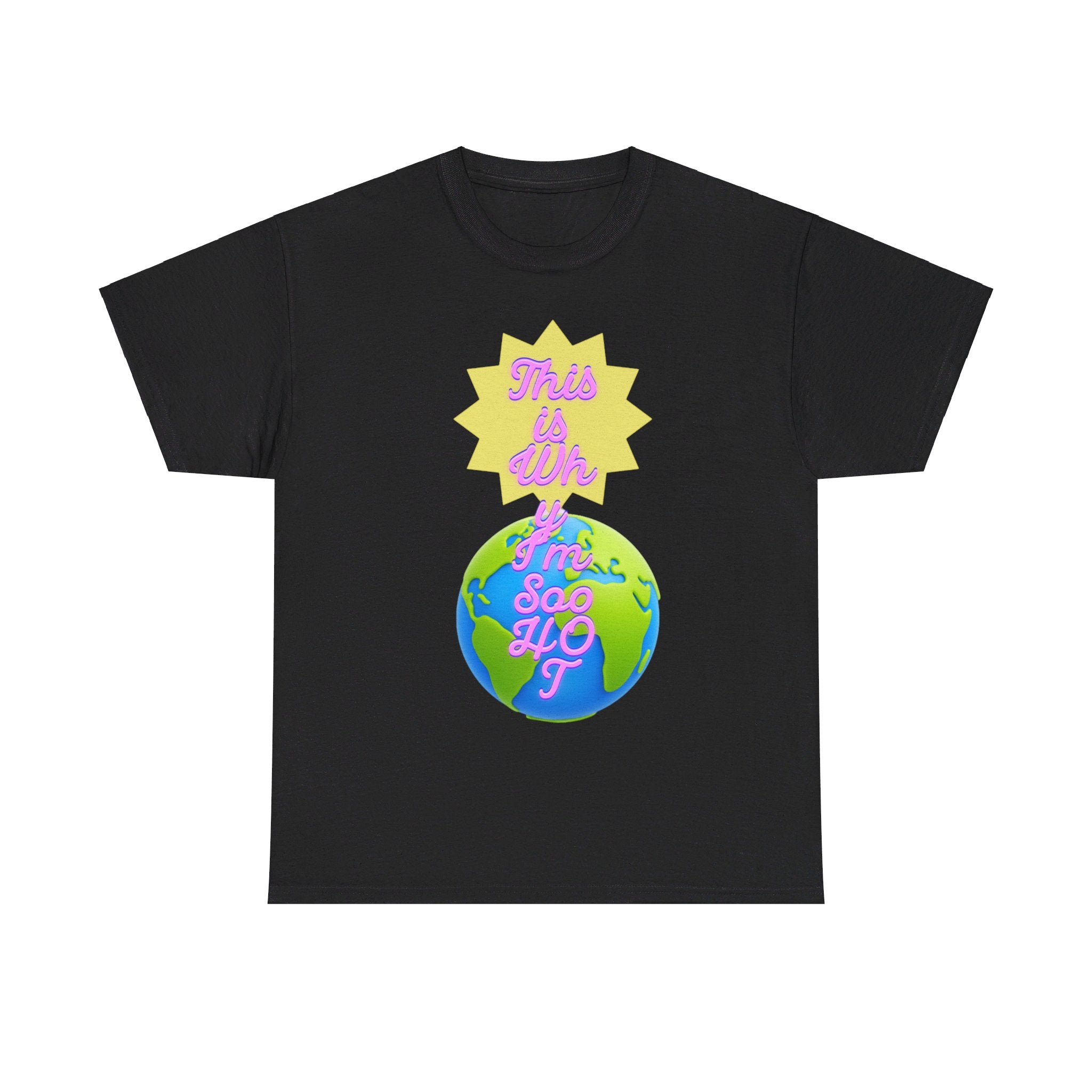 RCNSONS Unisex Heavy Cotton HOT Tee