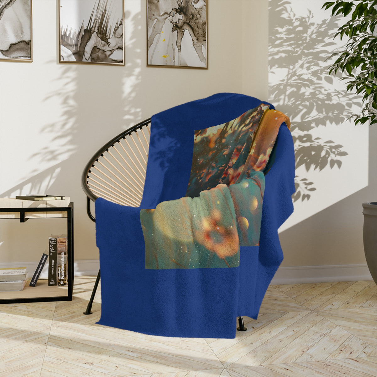 Velveteen Minky Blanket