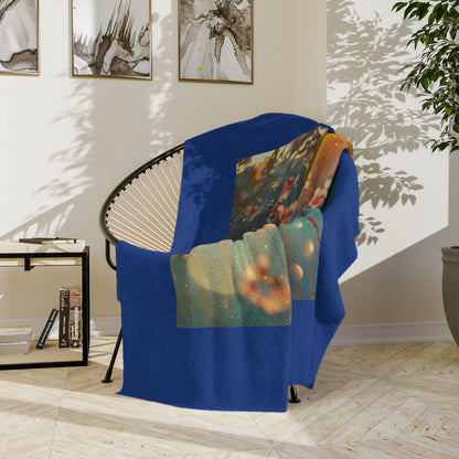 Velveteen Minky Blanket