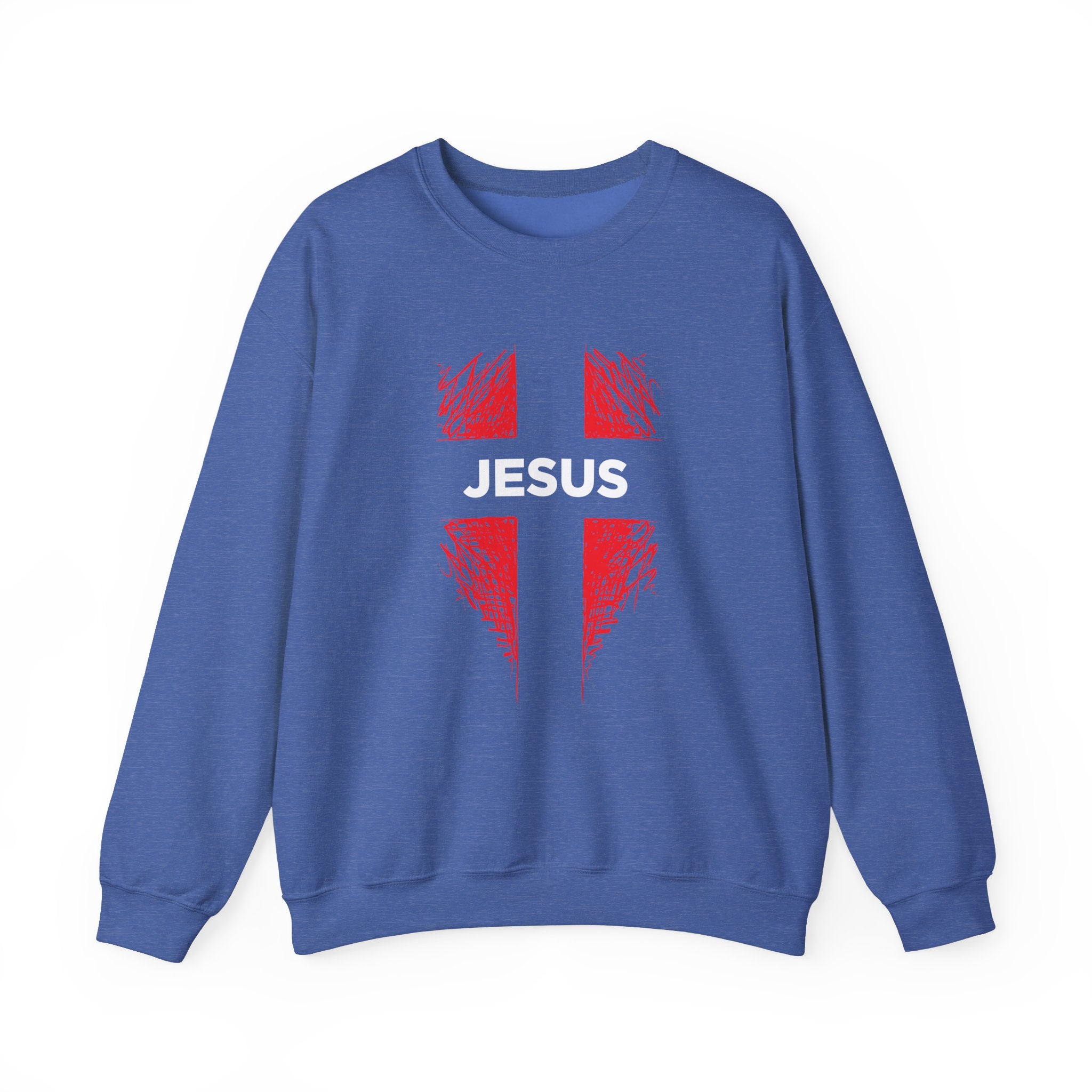 Sweat-shirt unisexe Jésus 