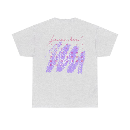 RCNSONS Unisex Heavy Cotton Dezember Tee