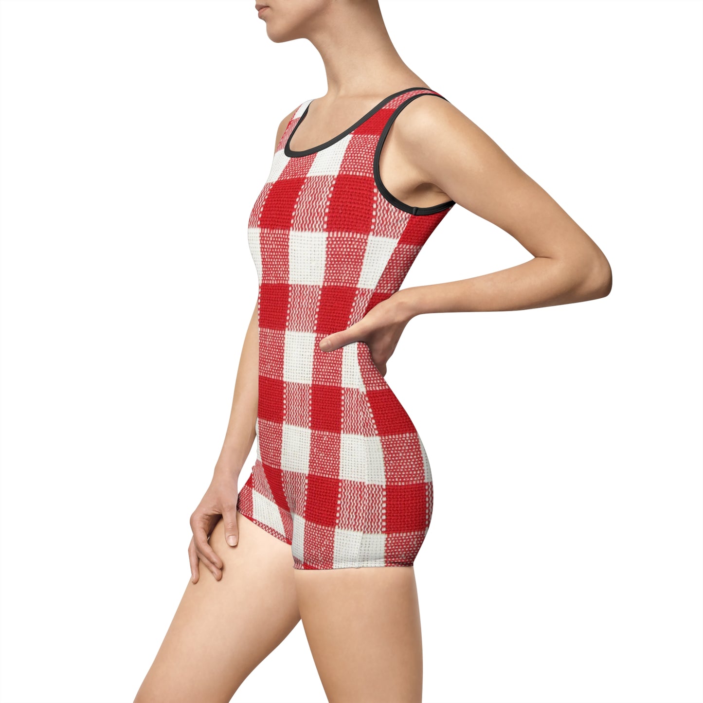 Women's Vintage Swimsuit (AOP)